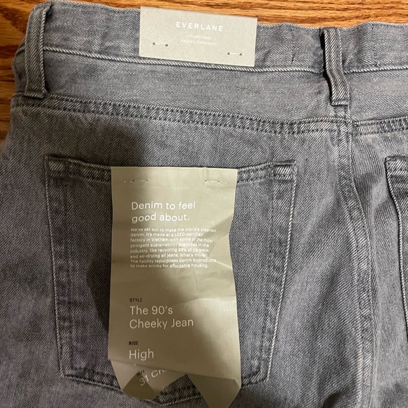 The ’90s Cheeky® Jean NWT acid grey - Picture 6 of 9